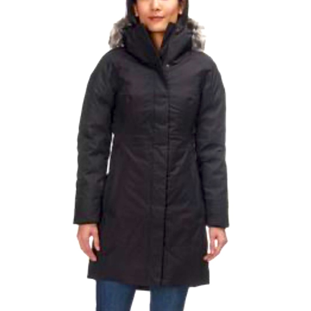 TNF Black Arctic Parka